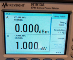 Keysight N1913A Power Meter + N8482A + Option 201, absolut neuwertig. Preis VB