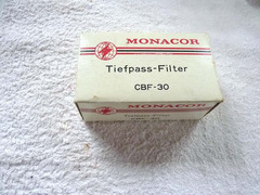 Tiefpass-Filter CBF-30