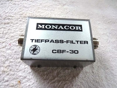 Tiefpass-Filter CBF-30