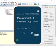 Keysight Power Sensor Meter U2000A komplett, absolut neuwertig, Preis VB