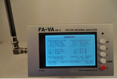 Antennen Tester FA-VA MK II nach DL1SNG