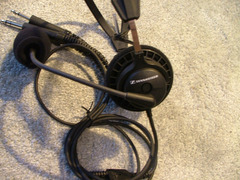 PILOTEN KOPFHÖRER SET HME 45-KA VON SENNHEISSER---reserviert----