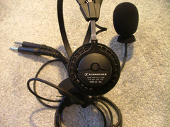 PILOTEN KOPFHÖRER SET HME 45-KA VON SENNHEISSER