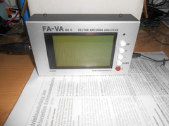 Antennen Tester FA-VA MK II nach DL1SNG