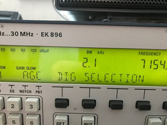 Ich biete hier meinen Rohde & Schwarz EK 896 zum Verkauf an