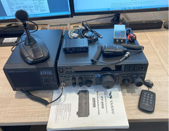 Verkaufe Transceiver Yaesu FT-950 mit viel Zubehör