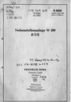 RARITÄT!!!  Klassische Telefonanlage Nebenstellenanlage W 180 (1/2/1) Friedrich Merk Telefonbau GmbH