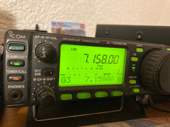 Icom 706 Mk2g