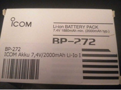 ICOM Battery BP-272