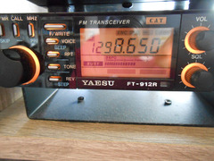 YAESU FT 912R 23 cm