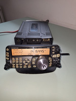 Kenwood TS-480SAT KW/6m TRANSCEIVER mit einem SB2000 MK2 Soundkarten/CAT Interface