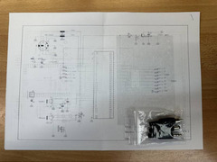 Arduino MegaKeyerMini mit Mithörtonausgang, nach K3NG, WinKey-Sup, Display, PS2-Tastatur