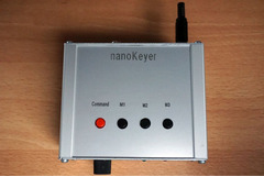 Arduino Nano Keyer inkl. WinKeyModus, PS2 Tastatur usw.