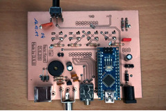 Arduino Nano Keyer inkl. WinKeyModus, PS2 Tastatur usw.