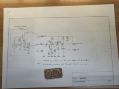 Platine zur Umrüstung von ICOM SM2/SM5 auf SM6