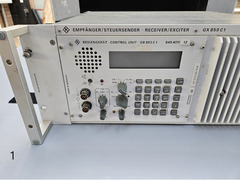 Rohde & Schwarz Receiver/Exciter GX 859 C1