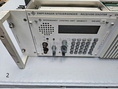 Rohde & Schwarz Receiver/Exciter GX 859 C1